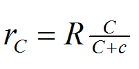 hyperbolic equation for population growth