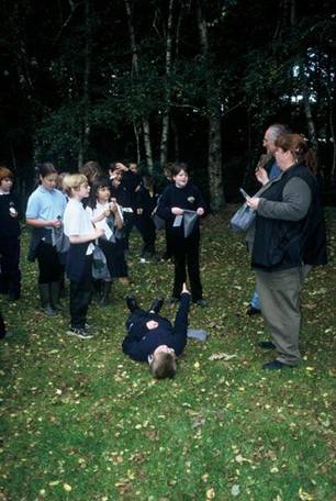 Appendix 2: The Good, The Bad and The Fungi Activity Photos